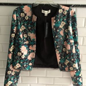 Rachel Zoe sequin blazer